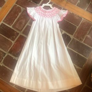 Smocked Dress